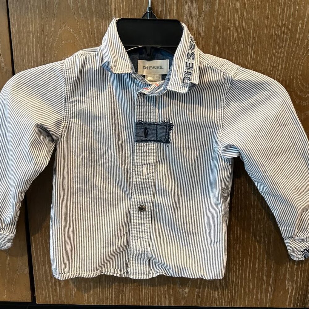 Diesel Toddler Button Down Shirt